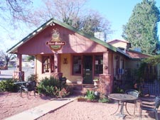 Thyme and Again Cafe ~ Old Town Center for the Arts ~ Cottonwood, AZ